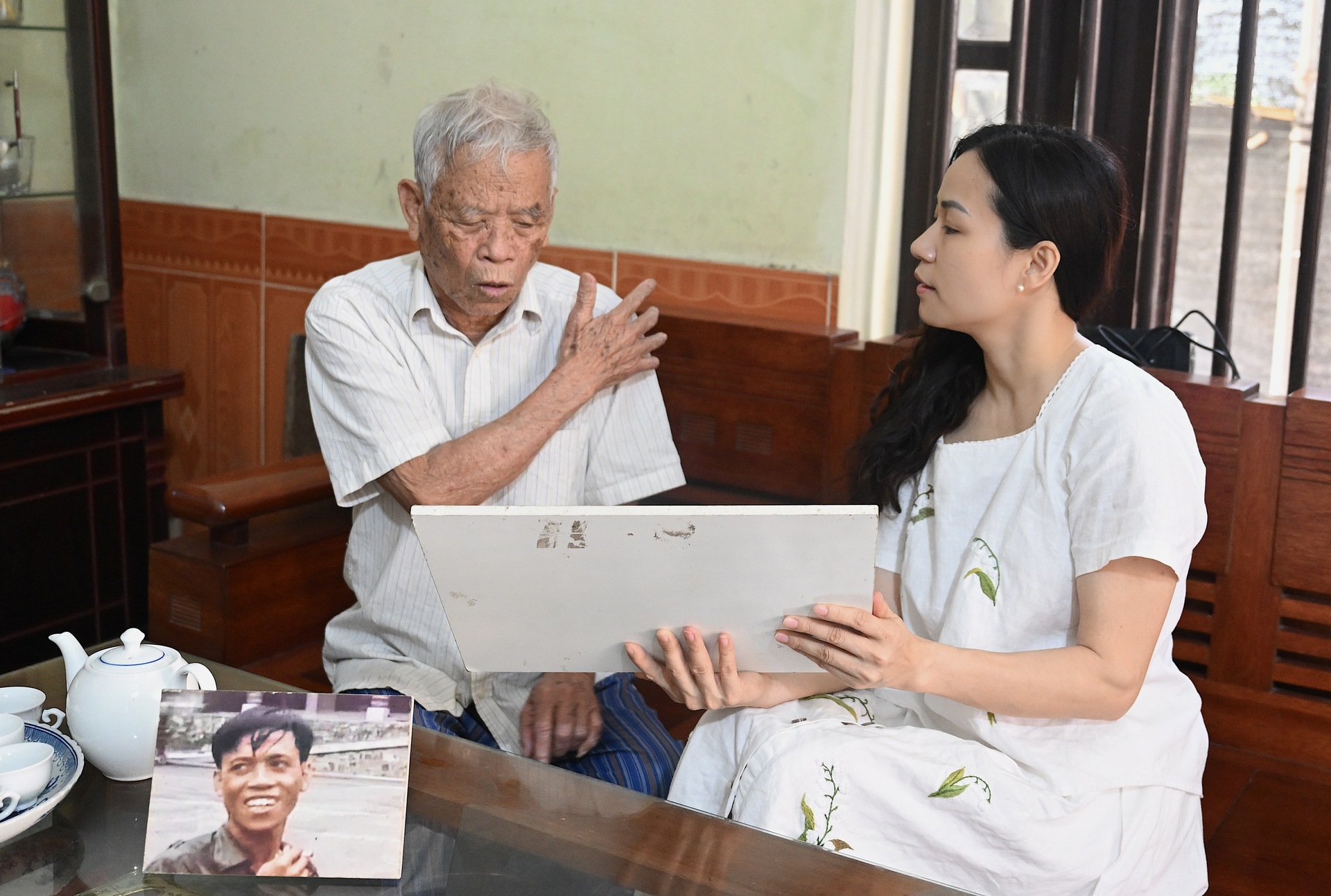 Ký ức của người lính xe tăng tiến vào Dinh Độc Lập - 1