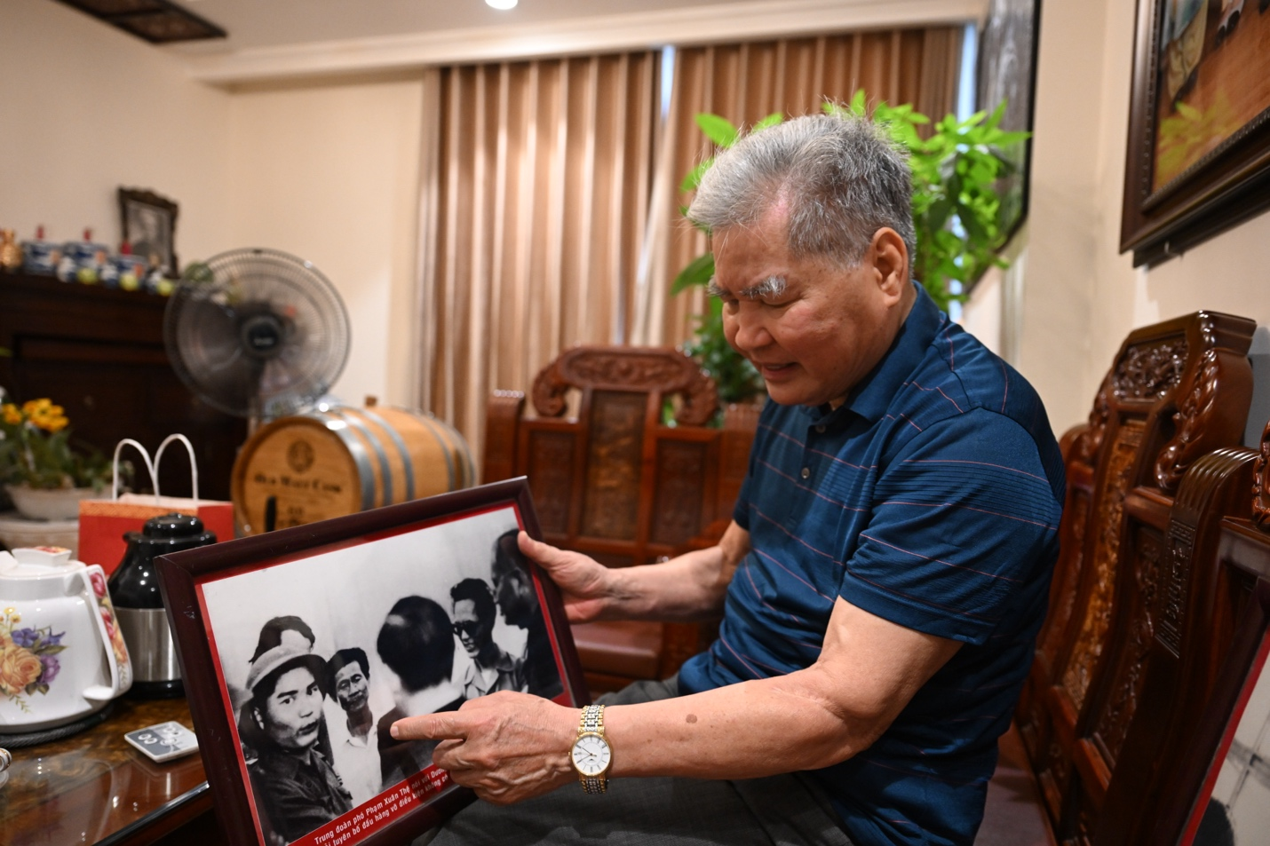 Ký ức 30/4: Lời đanh thép của vị tướng áp giải ‘Tổng thống Dương Văn Minh’ - 1