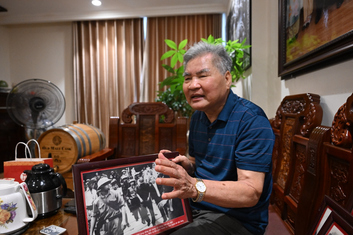 Ký ức 30/4: Lời đanh thép của vị tướng áp giải ‘Tổng thống Dương Văn Minh’ - 2