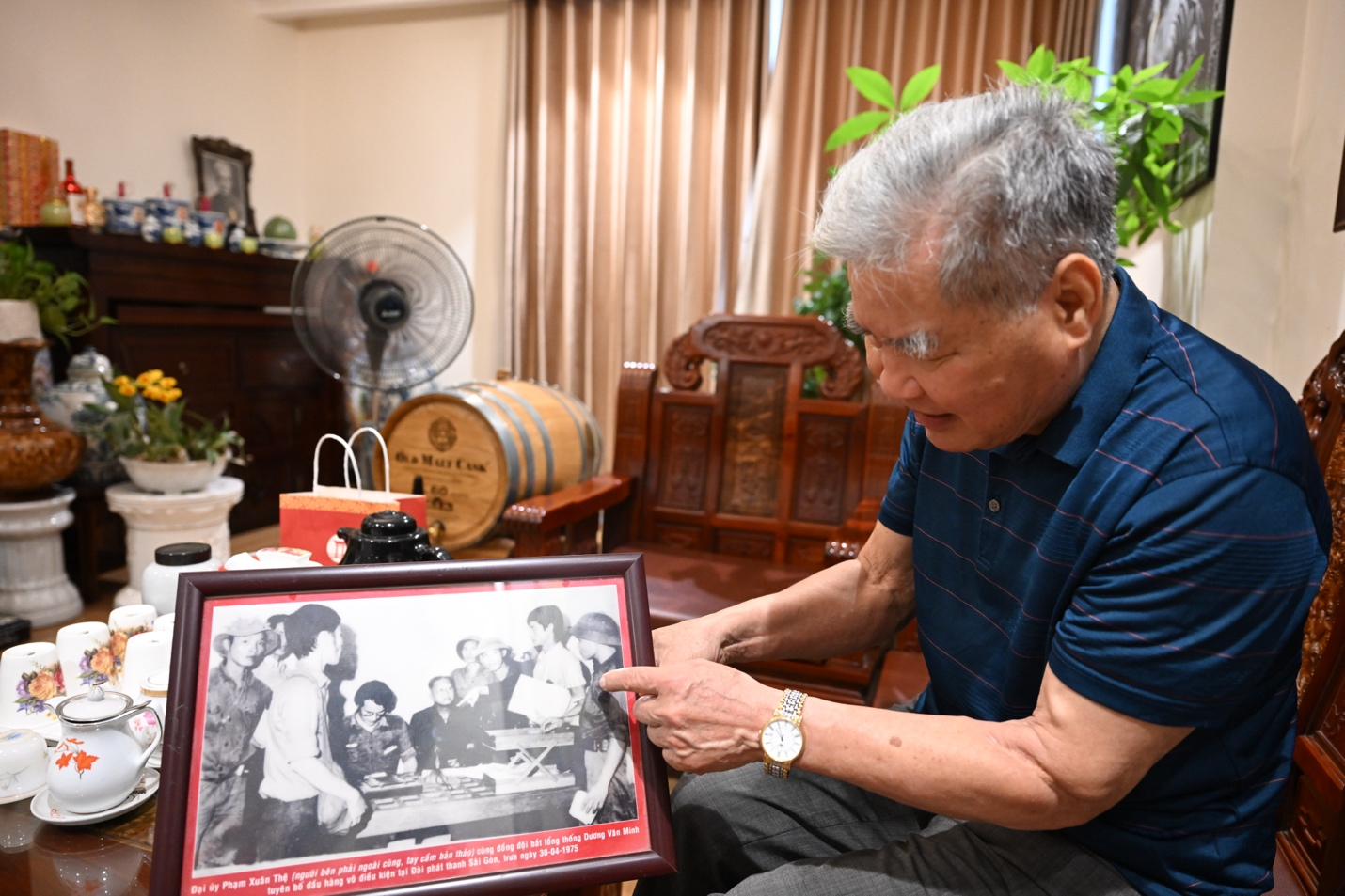 Ký ức 30/4: Lời đanh thép của vị tướng áp giải ‘Tổng thống Dương Văn Minh’ - 3