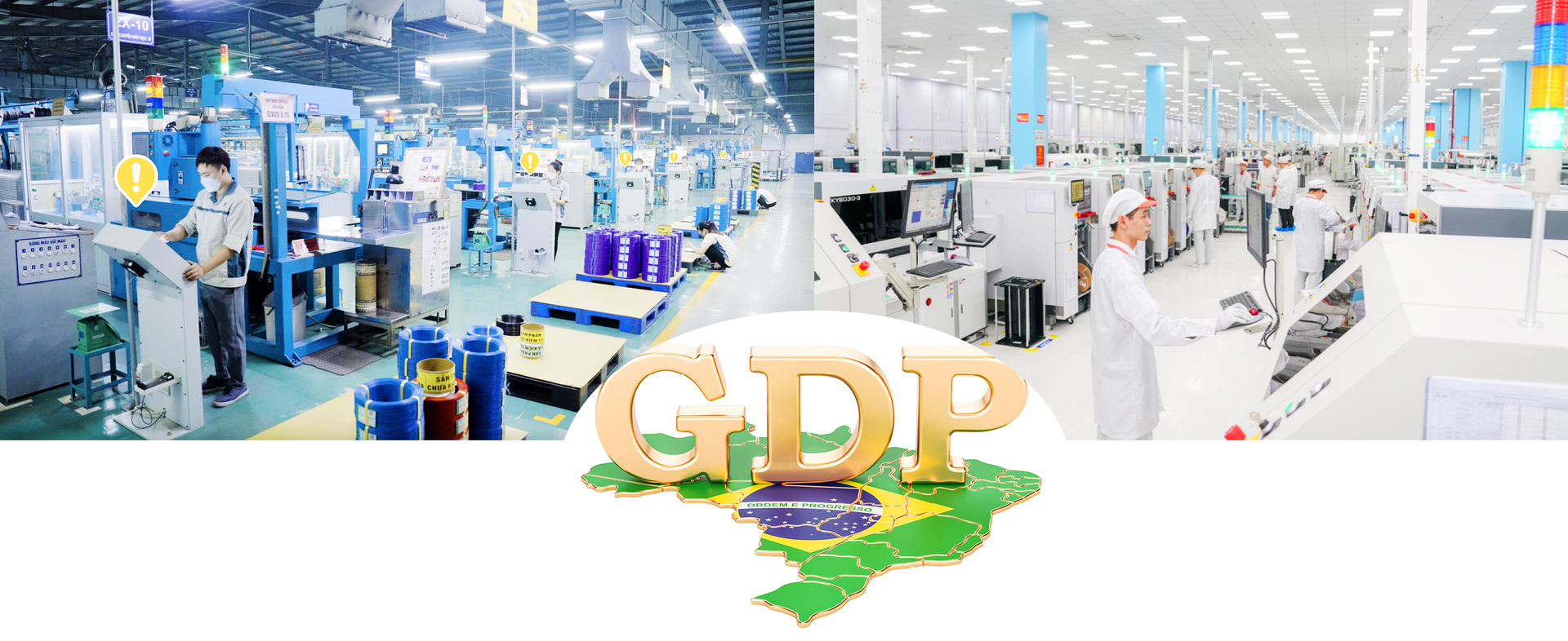 Việt Nam đặt mục tiêu đến năm 2030 thuộc nhóm 30 nền kinh tế có quy mô GDP hàng đầu thế giới