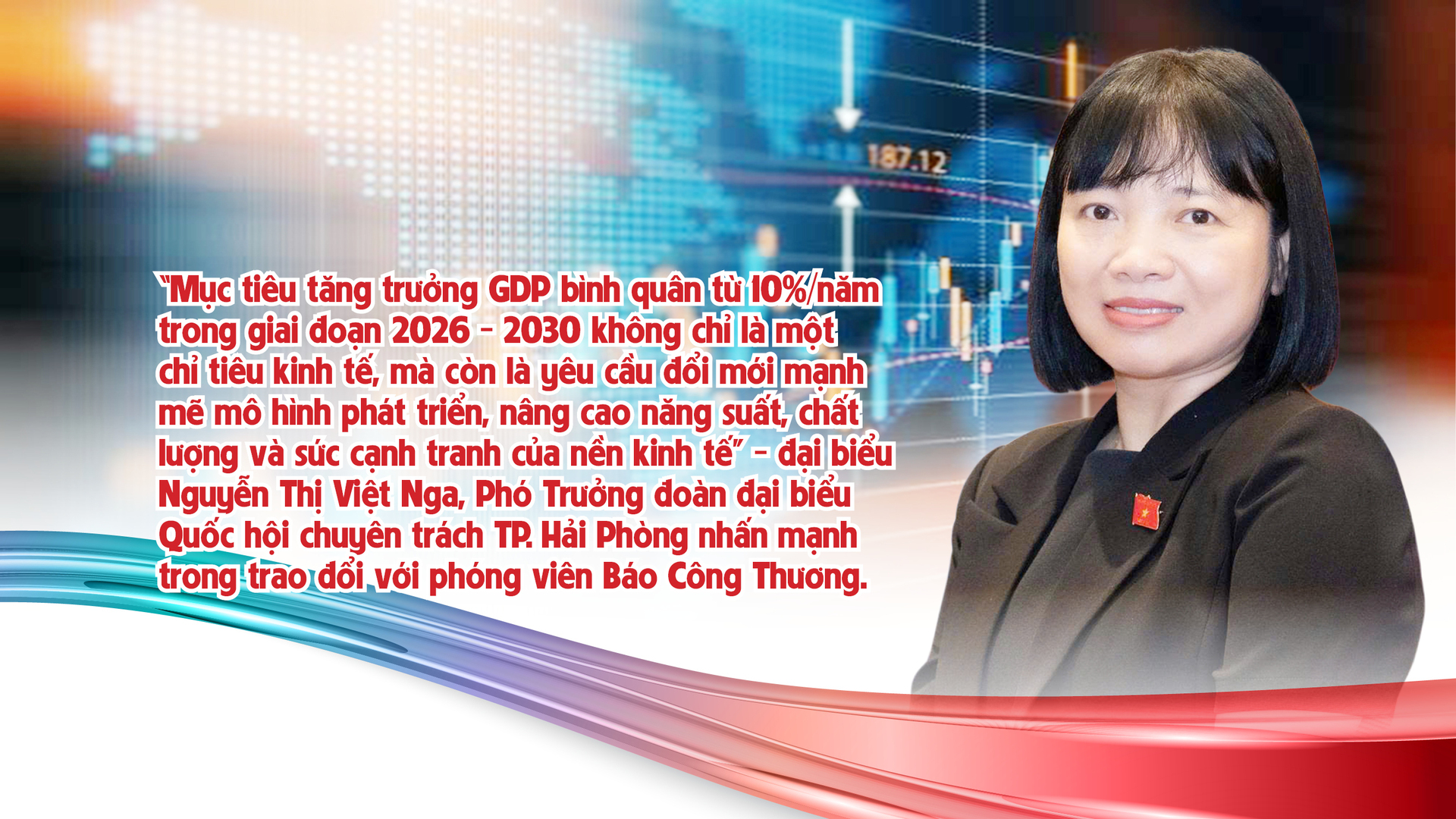 Mục tiêu GDP từ 10%/năm: Mở không gian mới cho mô hình tăng trưởng - 1