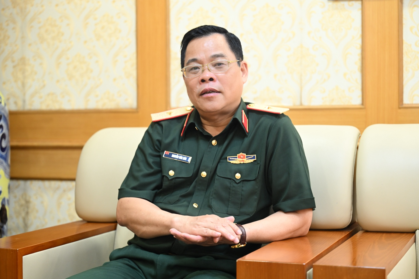 Thiếu tướng Nguyễn Văn Sáu: 'Lòng dân là cốt lõi không bao giờ được phép đánh mất' - 1