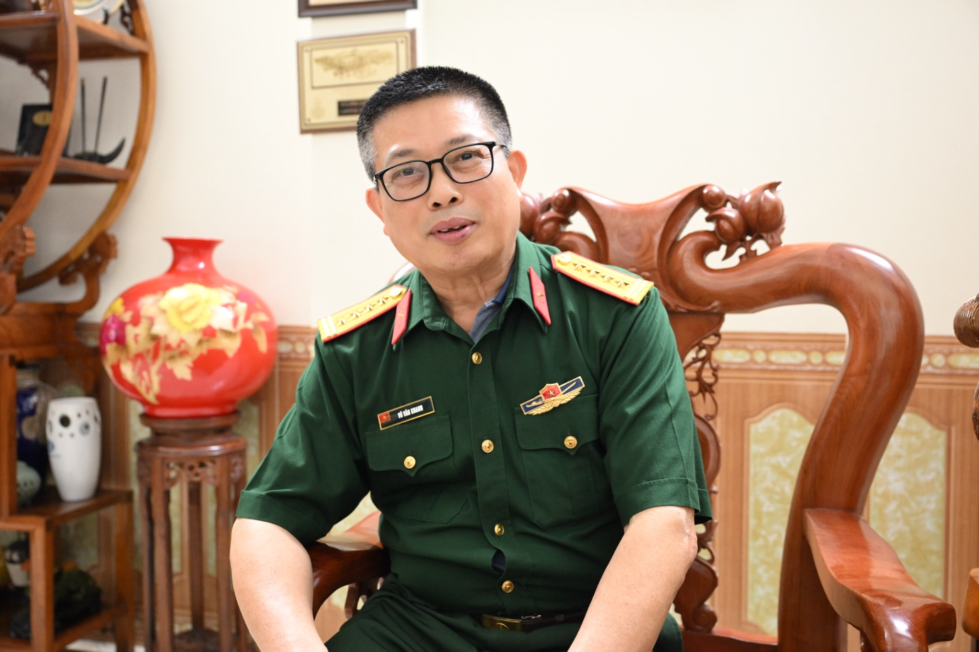 Giữ lửa ‘Điện Biên Phủ’ trong công cuộc đổi mới đất nước - 2