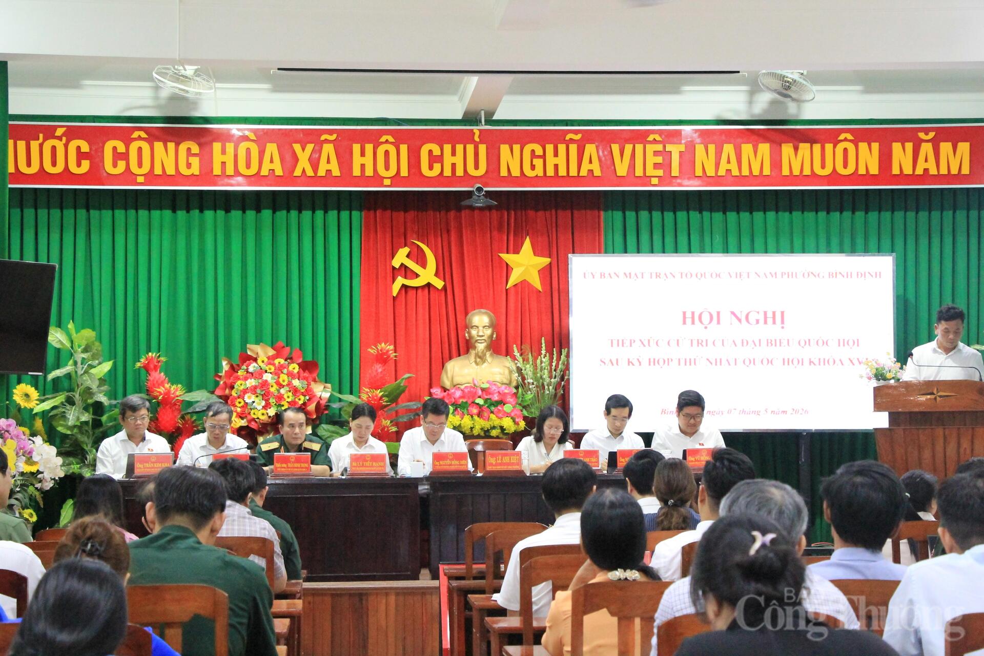 Phó Chủ tịch Quốc hội Nguyễn Hồng Diên tiếp xúc cử tri tại Gia Lai - 2