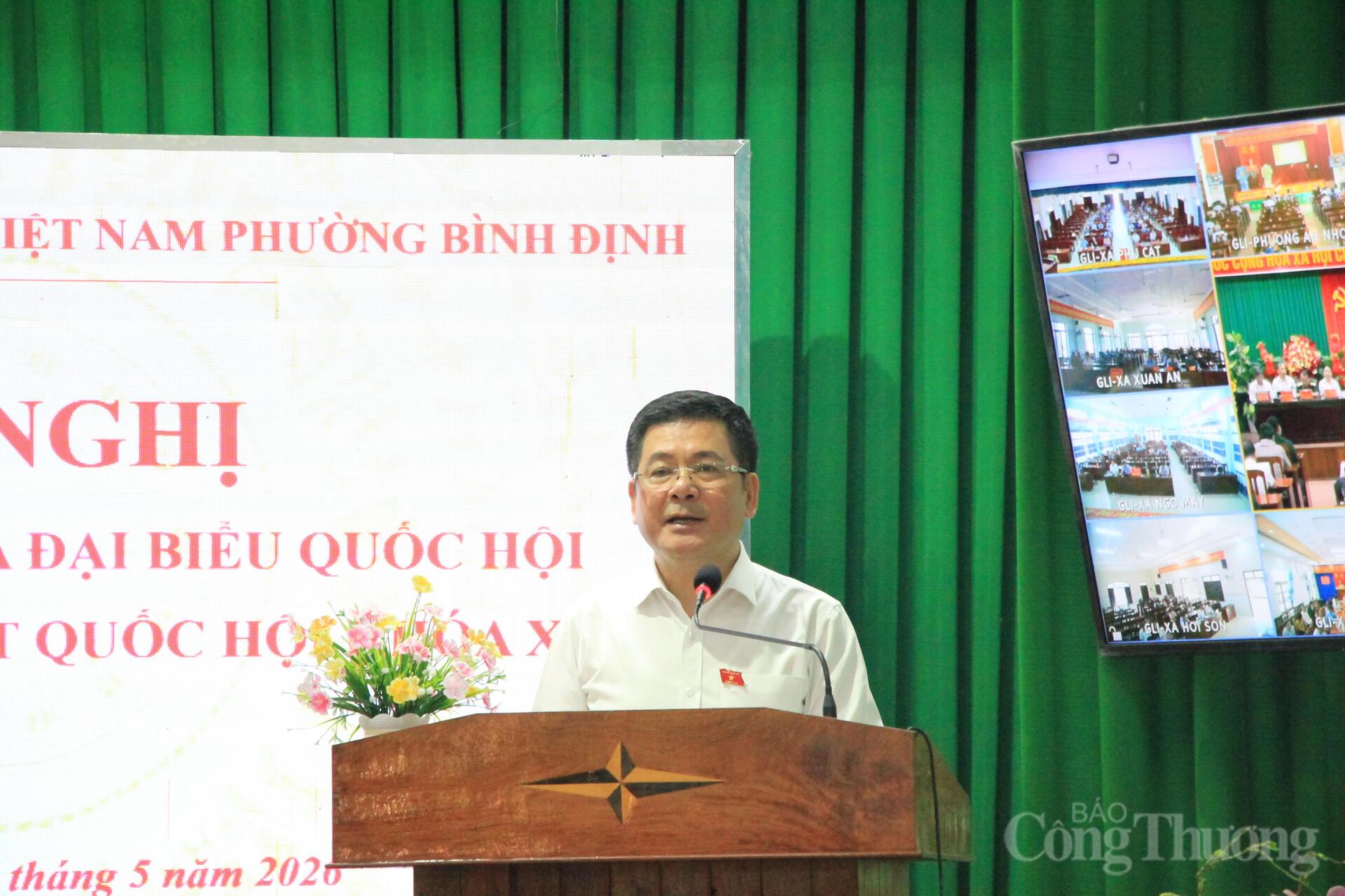 Phó Chủ tịch Quốc hội Nguyễn Hồng Diên tiếp xúc cử tri tại Gia Lai - 10
