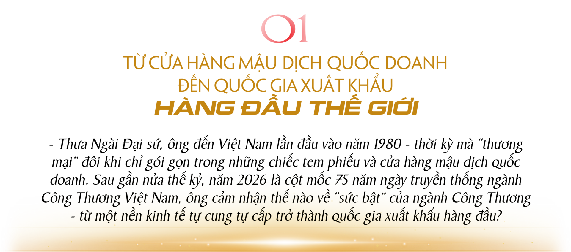 Từ ký ức tem phiếu đến vị thế hàng xuất khẩu Việt Nam  - 2
