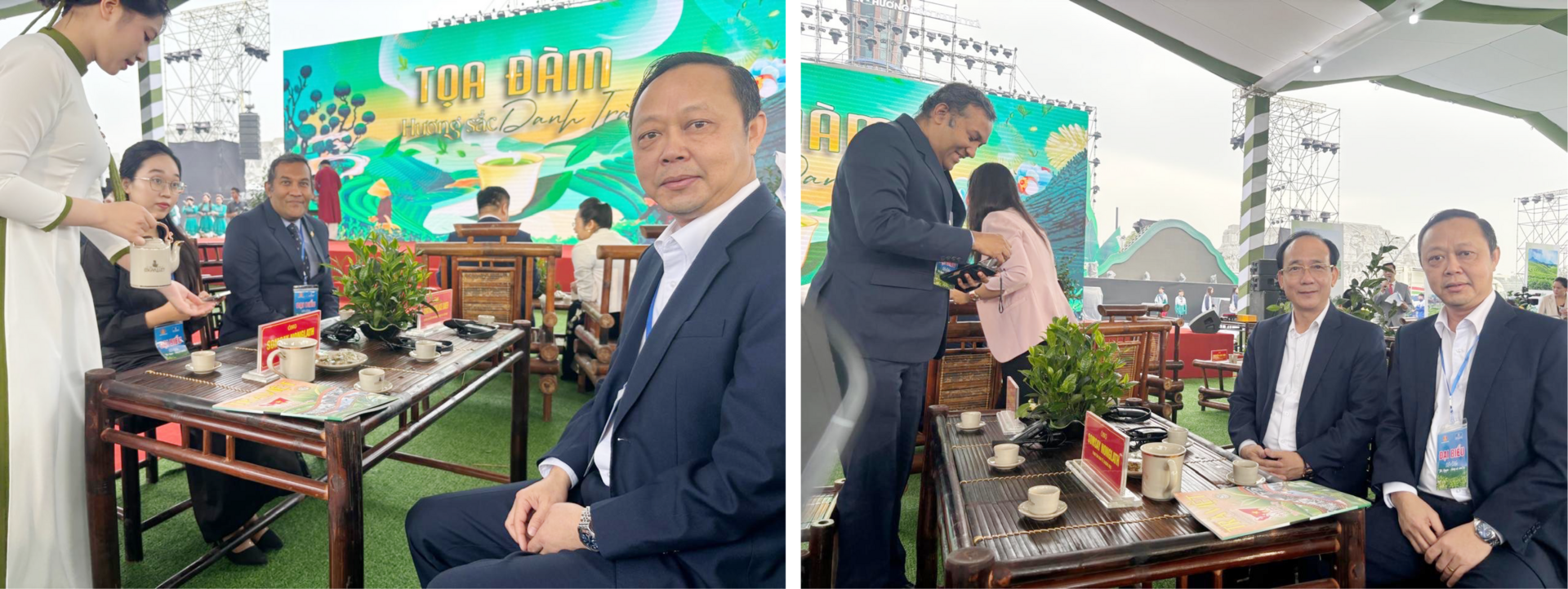 Tham tán Sổm Sai Nông Lath: Đưa hợp tác kinh tế xứng tầm quan hệ Việt - Lào - 9