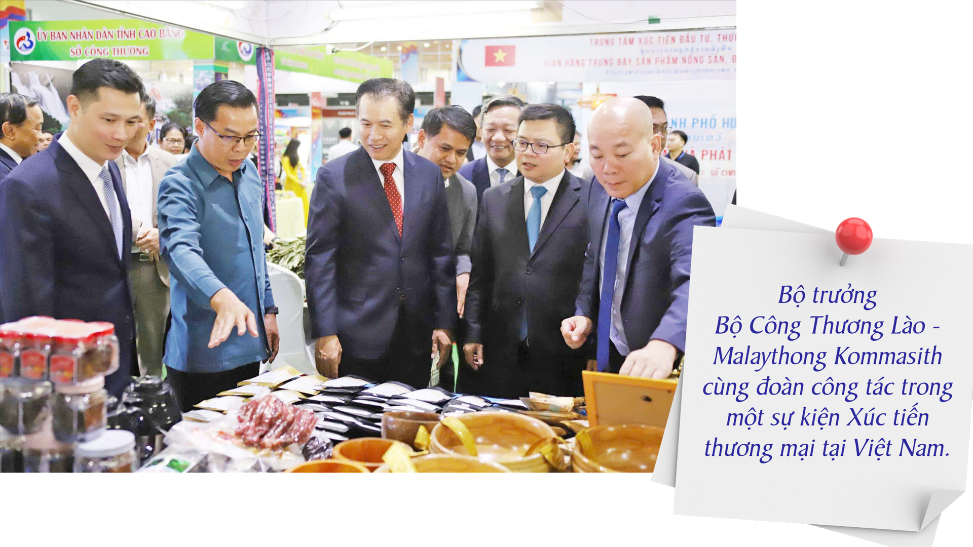 Tham tán Sổm Sai Nông Lath: Đưa hợp tác kinh tế xứng tầm quan hệ Việt - Lào - 3