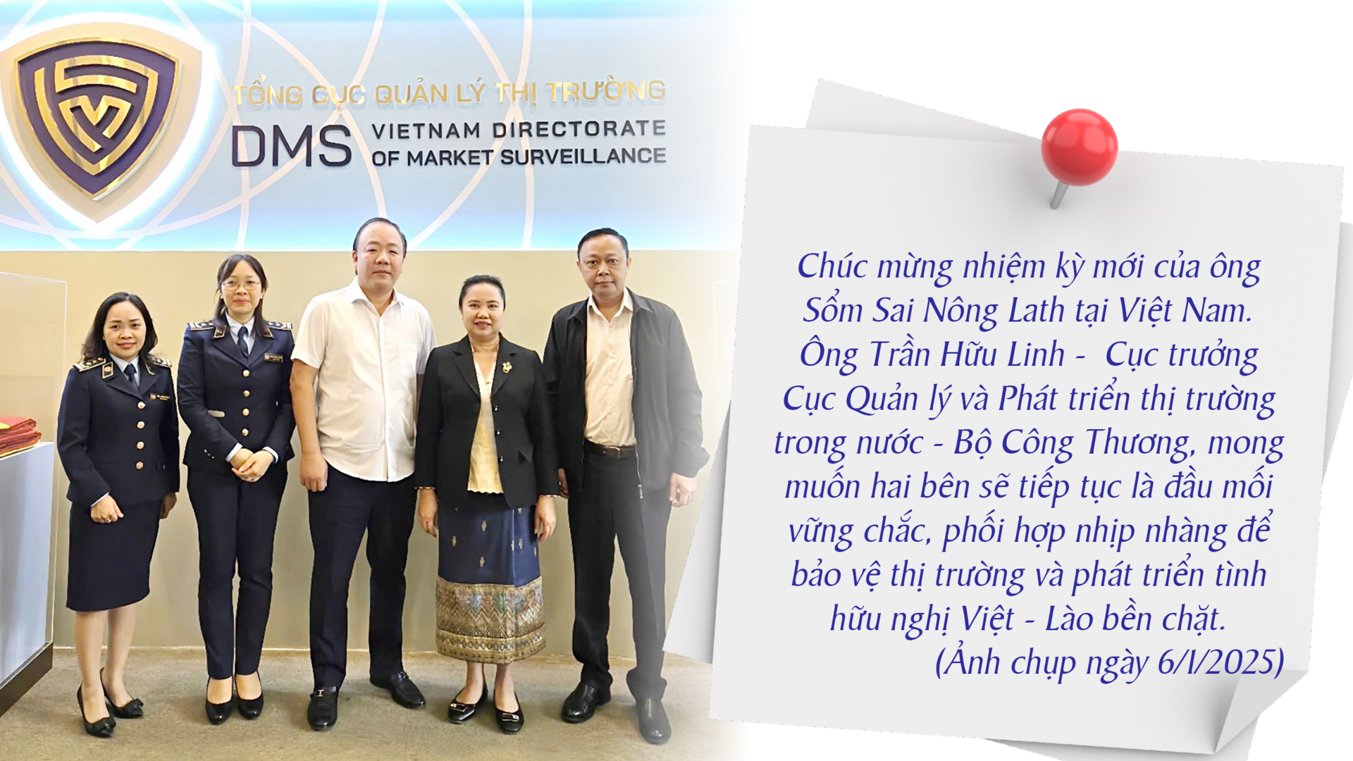 Tham tán Sổm Sai Nông Lath: Đưa hợp tác kinh tế xứng tầm quan hệ Việt - Lào - 7