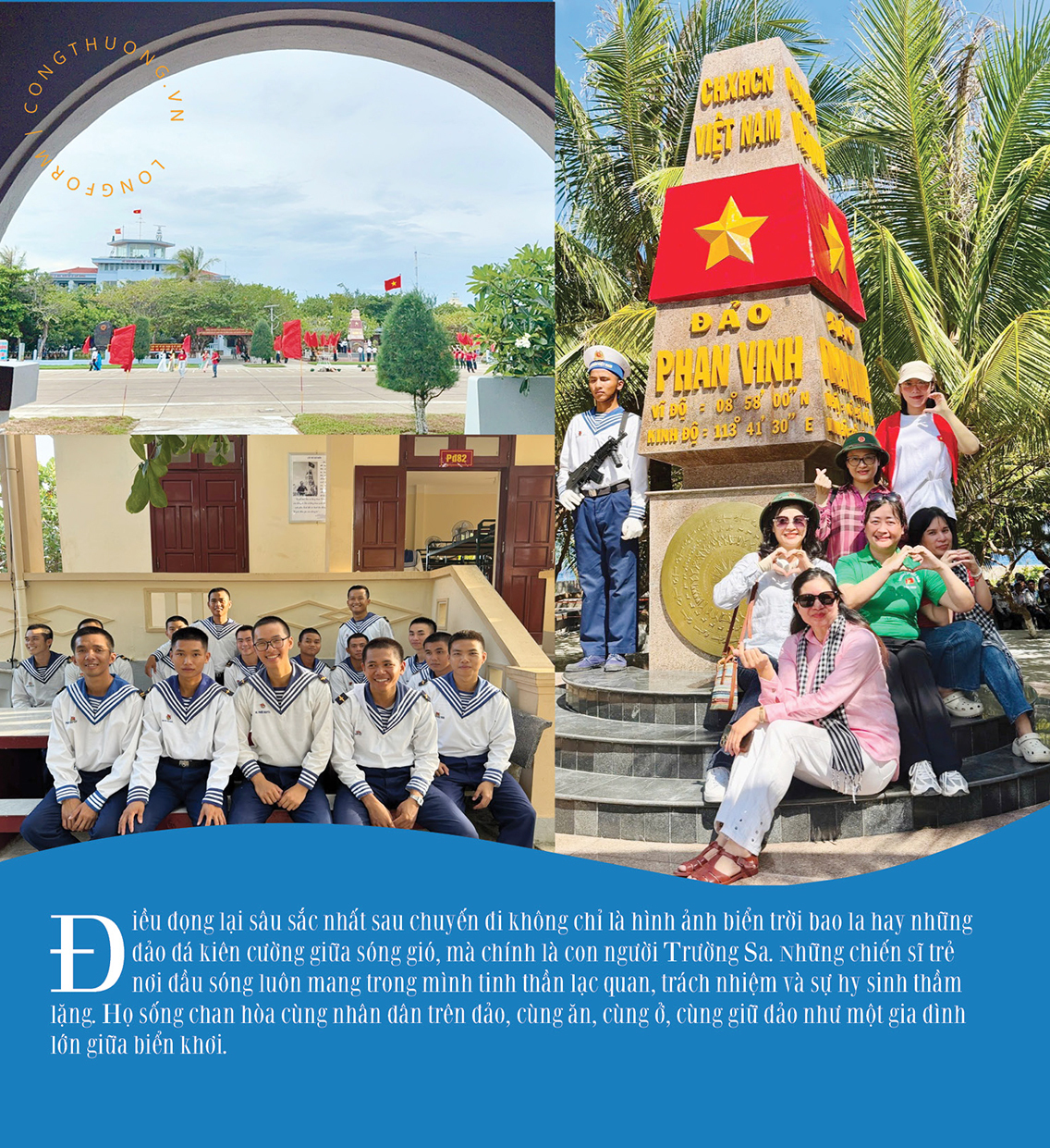 Trường Sa - nơi Tổ quốc hiện hữu giữa trùng khơi - 7