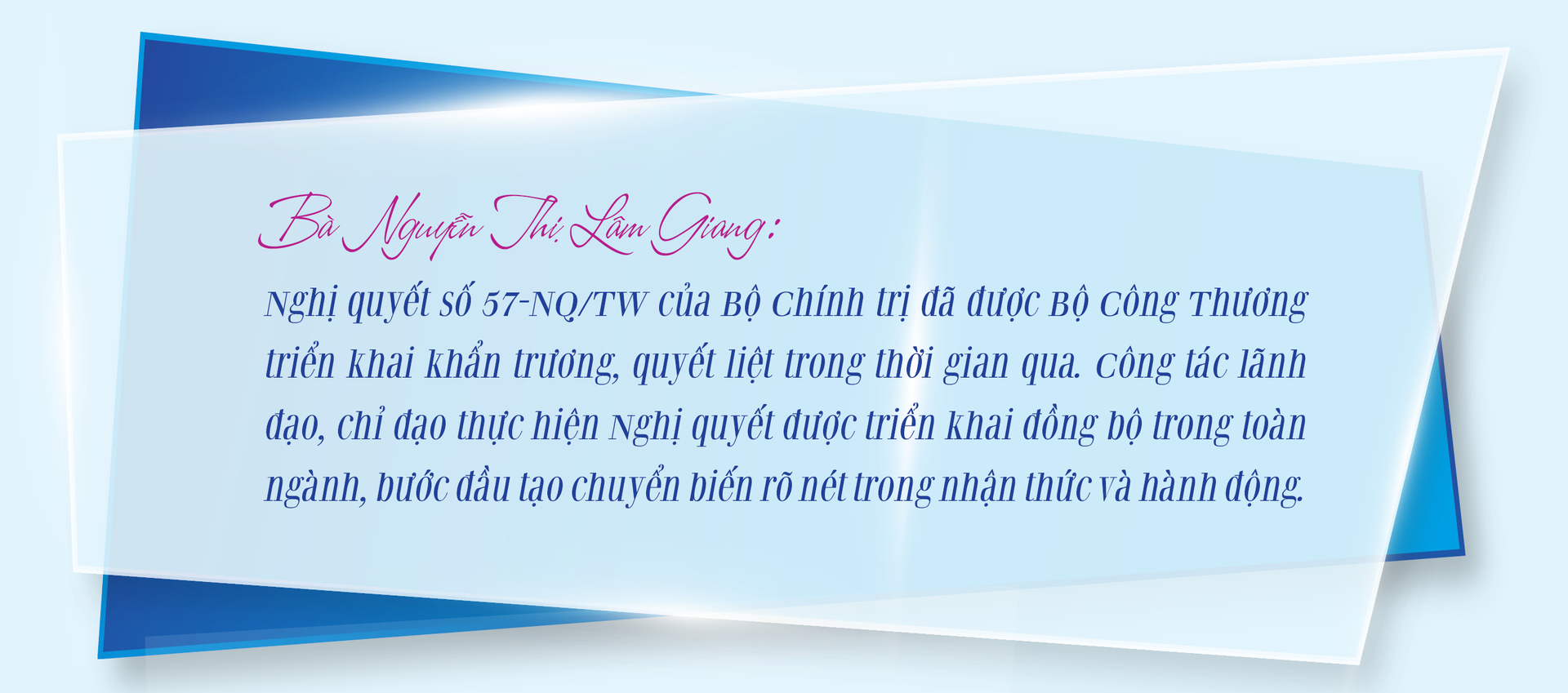 Bộ Công Thương: Triển khai Nghị quyết 57-NQ/TW theo hướng thực chất, hiệu quả - 12