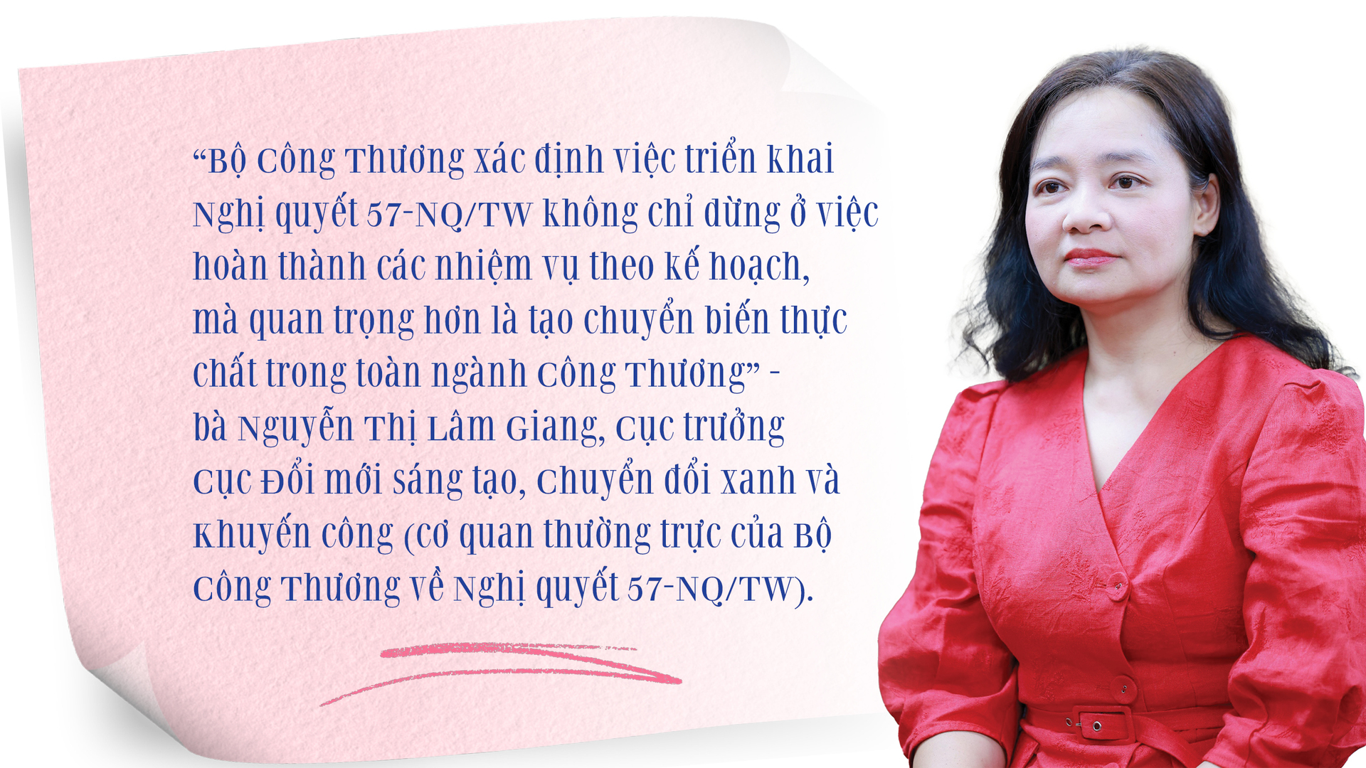 Bộ Công Thương: Triển khai Nghị quyết 57-NQ/TW theo hướng thực chất, hiệu quả - 5