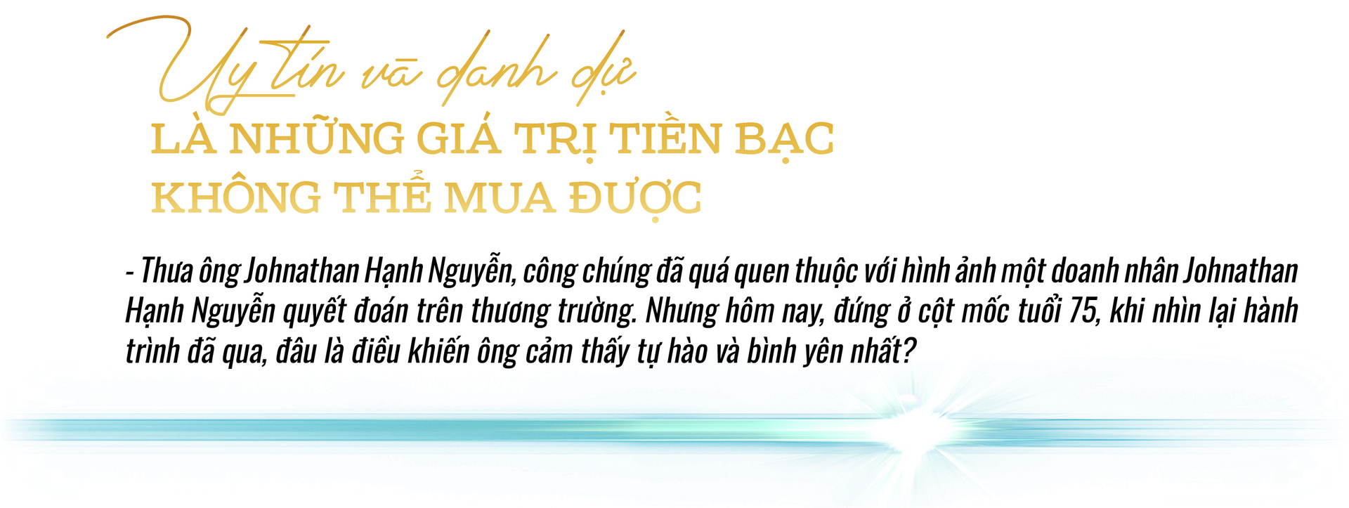 Doanh nhân Johnathan Hạnh Nguyễn: Bình yên bên tổ ấm, trọn vẹn với cộng đồng - 3