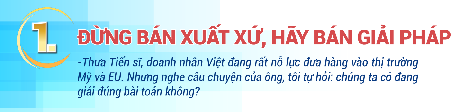 TS. Nguyễn Thành Nam kể điều doanh nghiệp Việt không muốn nghe nhưng cần biết - 2