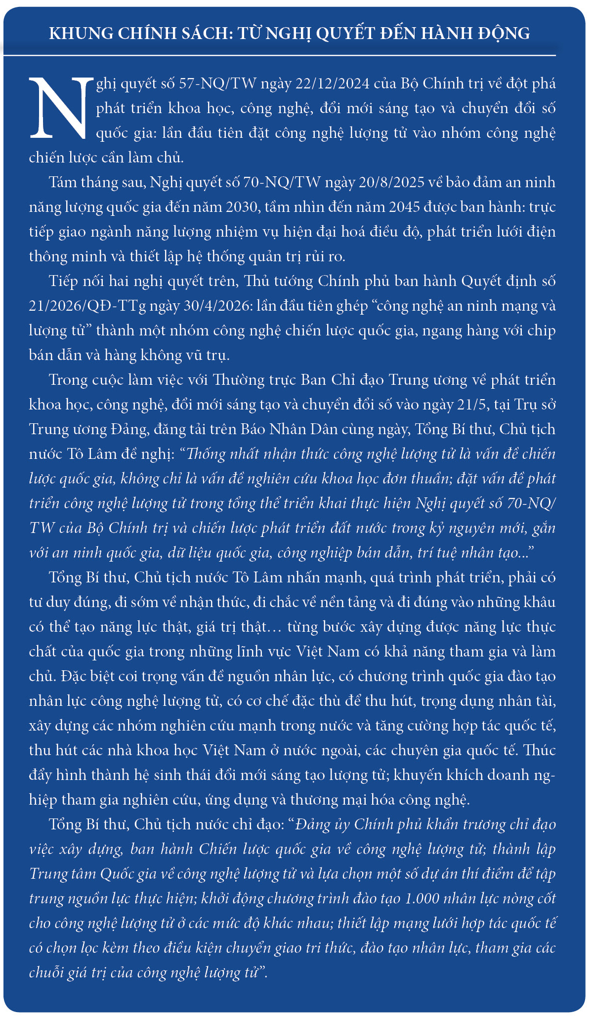 Dựng áo giáp lượng tử bảo vệ mạch máu an ninh năng lượng quốc gia - Bài 1: Không thể chậm trễ trước 'ngày Q' hiểm hoạ - 13