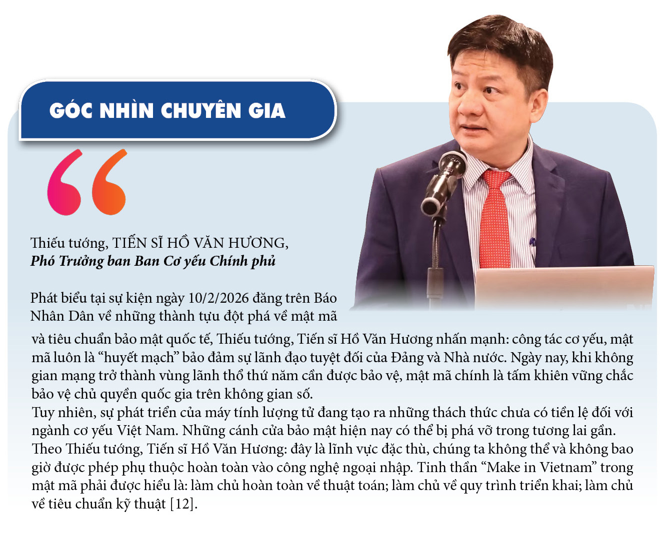 Dựng áo giáp lượng tử bảo vệ mạch máu an ninh năng lượng quốc gia - Bài 1: Không thể chậm trễ trước 'ngày Q' hiểm hoạ - 14
