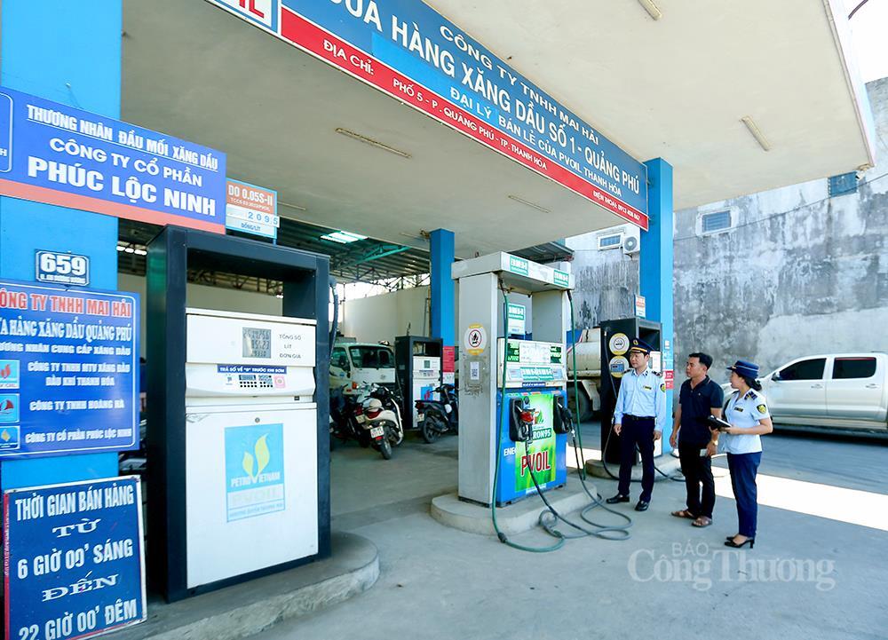 Thanh Hóa sẵn sàng cho lộ trình xăng E10 - 10