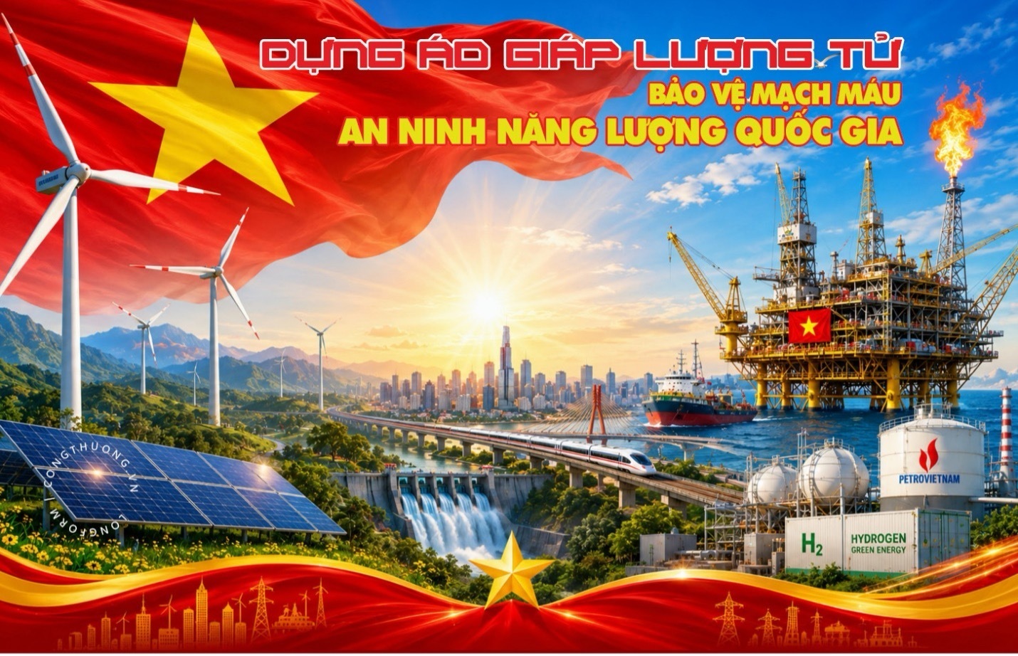 Dựng áo giáp lượng tử bảo vệ mạch máu an ninh năng lượng quốc gia - Bài 1: Không thể chậm trễ trước 'ngày Q' hiểm hoạ - 1