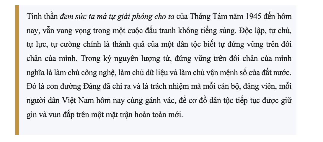 Dựng áo giáp lượng tử bảo vệ mạch máu an ninh năng lượng quốc gia - Bài 2: Độc lập, tự chủ, tự lực, tự cường - 19
