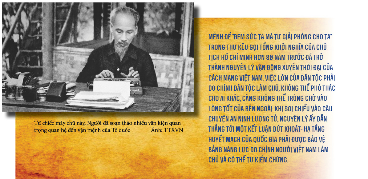Dựng áo giáp lượng tử bảo vệ mạch máu an ninh năng lượng quốc gia - Bài 2: Độc lập, tự chủ, tự lực, tự cường - 6