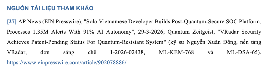 Dựng áo giáp lượng tử bảo vệ mạch máu an ninh năng lượng quốc gia - Bài 5: Làm chủ an ninh lượng tử bằng năng lực Việt - 19