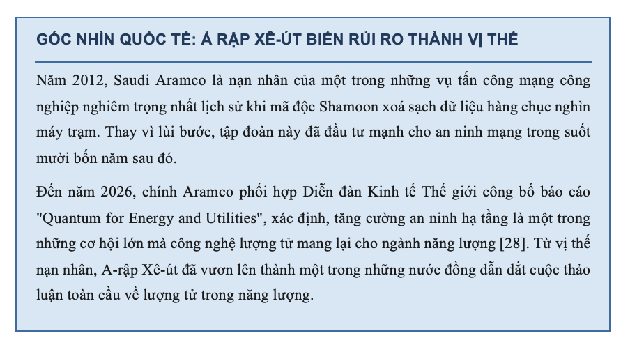 Dựng áo giáp lượng tử bảo vệ mạch máu an ninh năng lượng quốc gia - Bài 4: Giữ vững huyết mạch dầu khí  - 16
