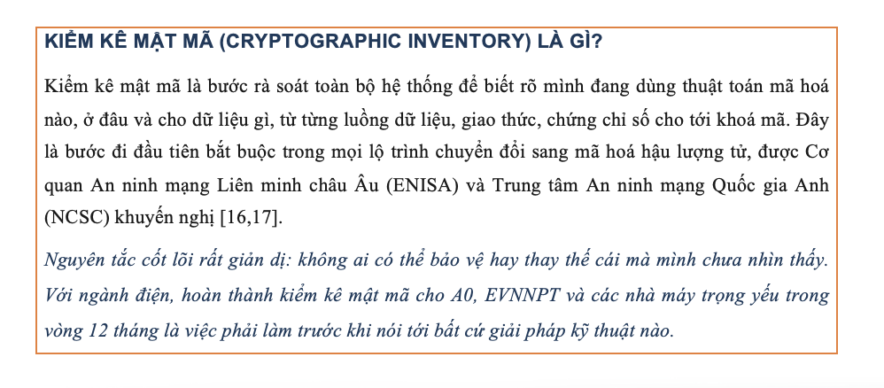Dựng áo giáp lượng tử bảo vệ mạch máu an ninh năng lượng quốc gia - Bài 3: Lá chắn lượng tử cho mạch điện quốc gia  - 5