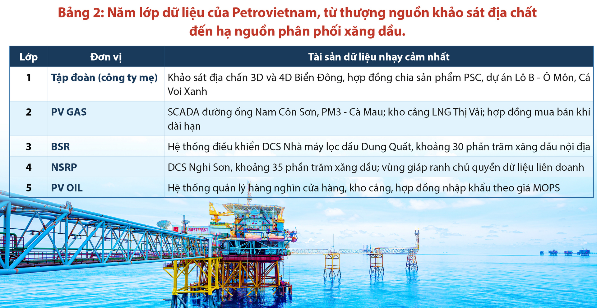 Dựng áo giáp lượng tử bảo vệ mạch máu an ninh năng lượng quốc gia - Bài 4: Giữ vững huyết mạch dầu khí  - 8