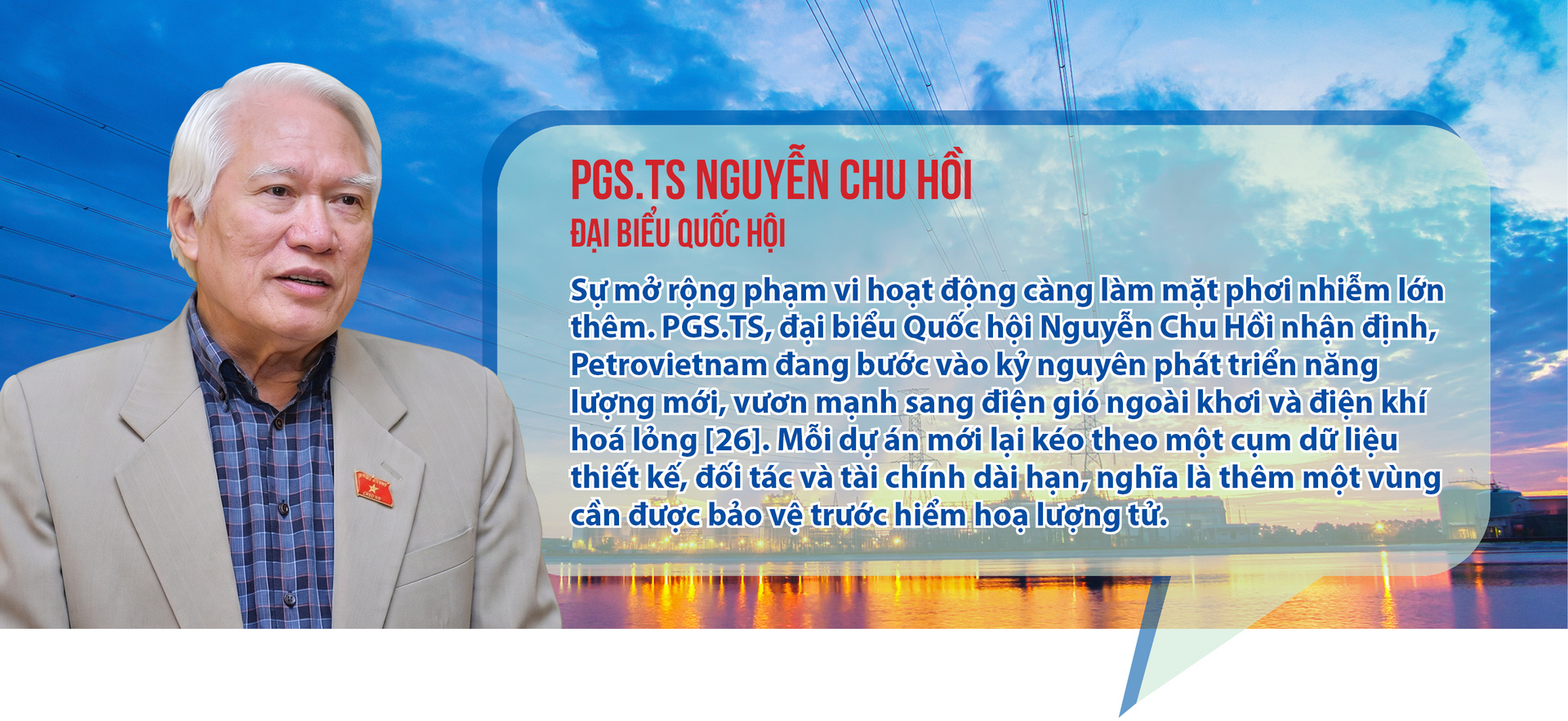 Dựng áo giáp lượng tử bảo vệ mạch máu an ninh năng lượng quốc gia - Bài 4: Giữ vững huyết mạch dầu khí  - 11