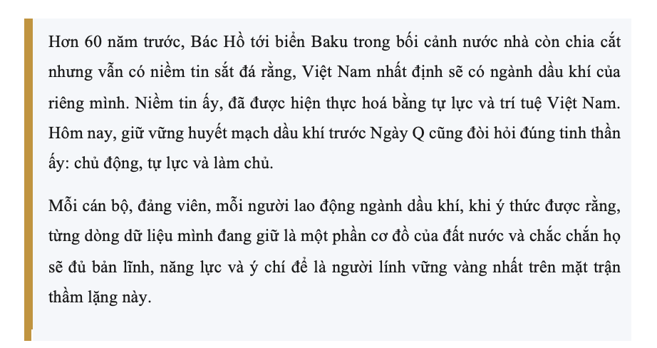Dựng áo giáp lượng tử bảo vệ mạch máu an ninh năng lượng quốc gia - Bài 4: Giữ vững huyết mạch dầu khí  - 18