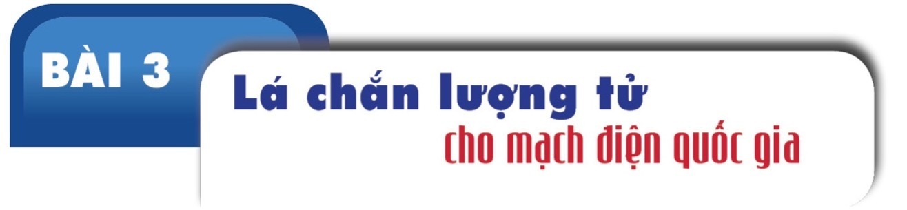 Dựng áo giáp lượng tử bảo vệ mạch máu an ninh năng lượng quốc gia - Bài 3: Lá chắn lượng tử cho mạch điện quốc gia  - 2