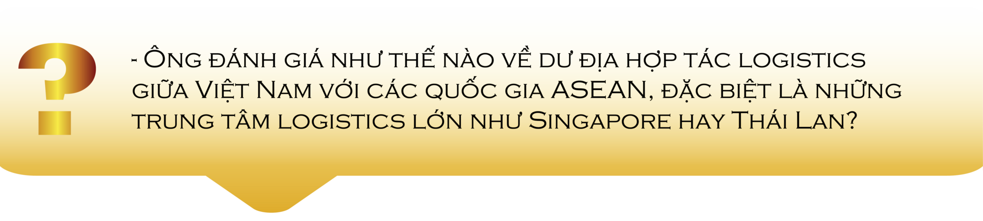 Cục trưởng Nguyễn Anh Sơn: Bắt tay ASEAN phát triển logistics, Việt Nam đón thời cơ lớn - 3