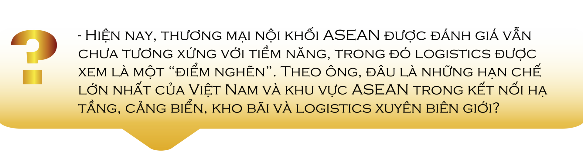 Cục trưởng Nguyễn Anh Sơn: Bắt tay ASEAN phát triển logistics, Việt Nam đón thời cơ lớn - 4