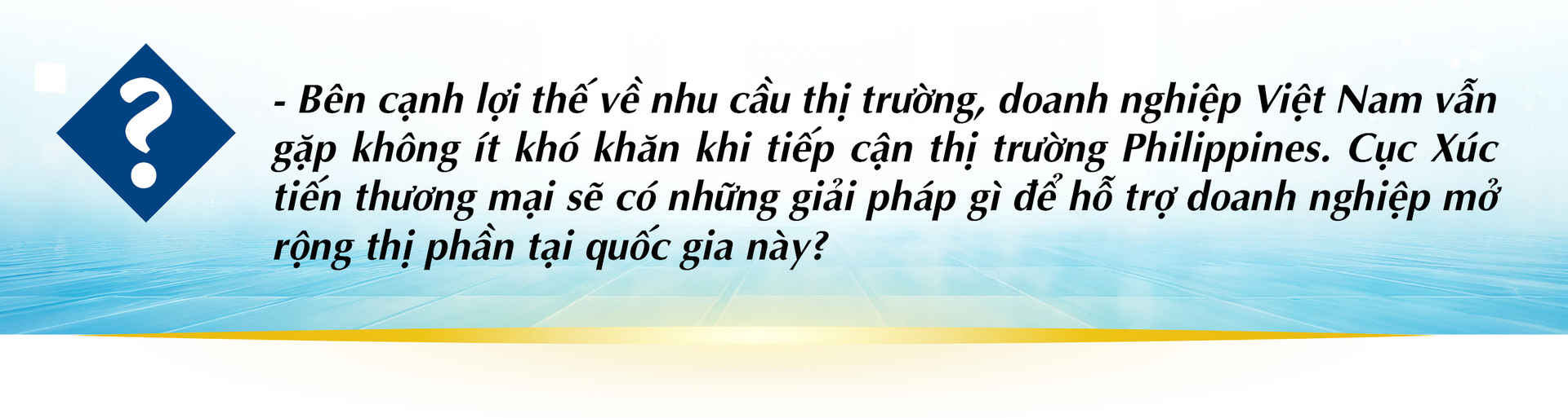 Cục trưởng Vũ Bá Phú: Xúc tiến thương mại mở rộng không gian hợp tác ASEAN - 5