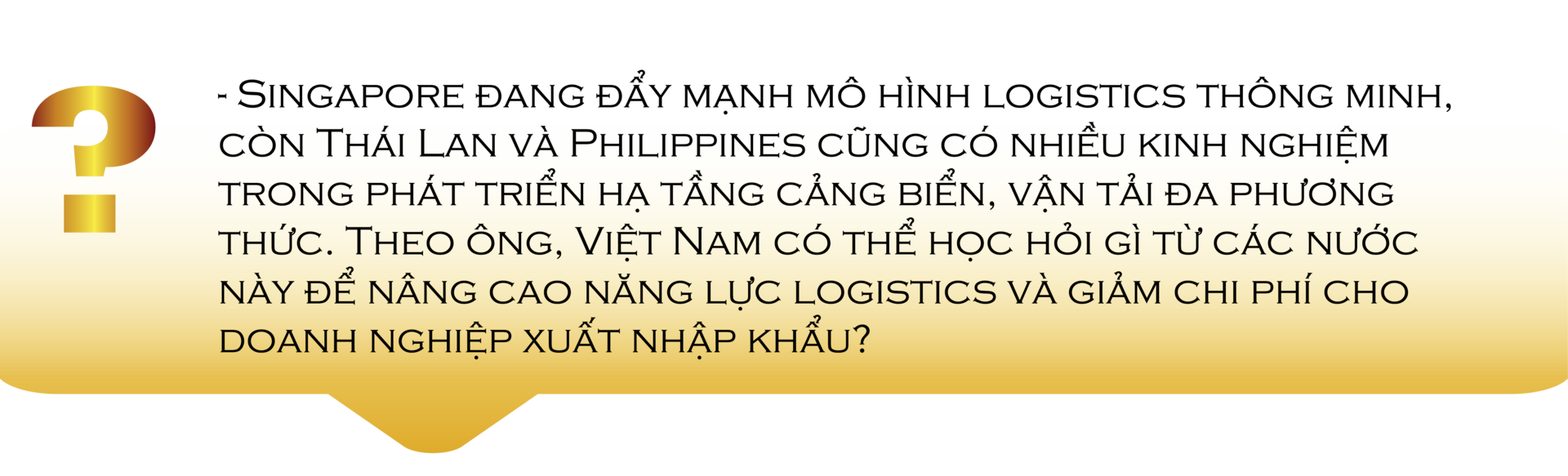 Cục trưởng Nguyễn Anh Sơn: Bắt tay ASEAN phát triển logistics, Việt Nam đón thời cơ lớn - 7