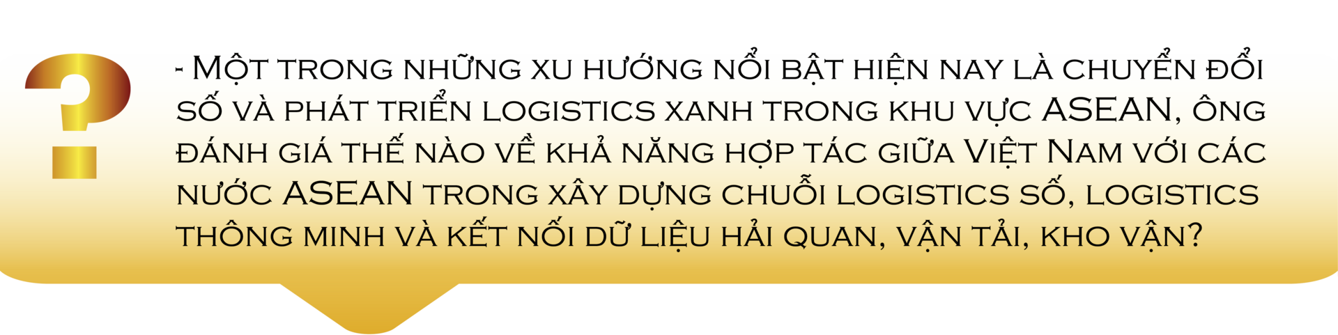 Cục trưởng Nguyễn Anh Sơn: Bắt tay ASEAN phát triển logistics, Việt Nam đón thời cơ lớn - 9