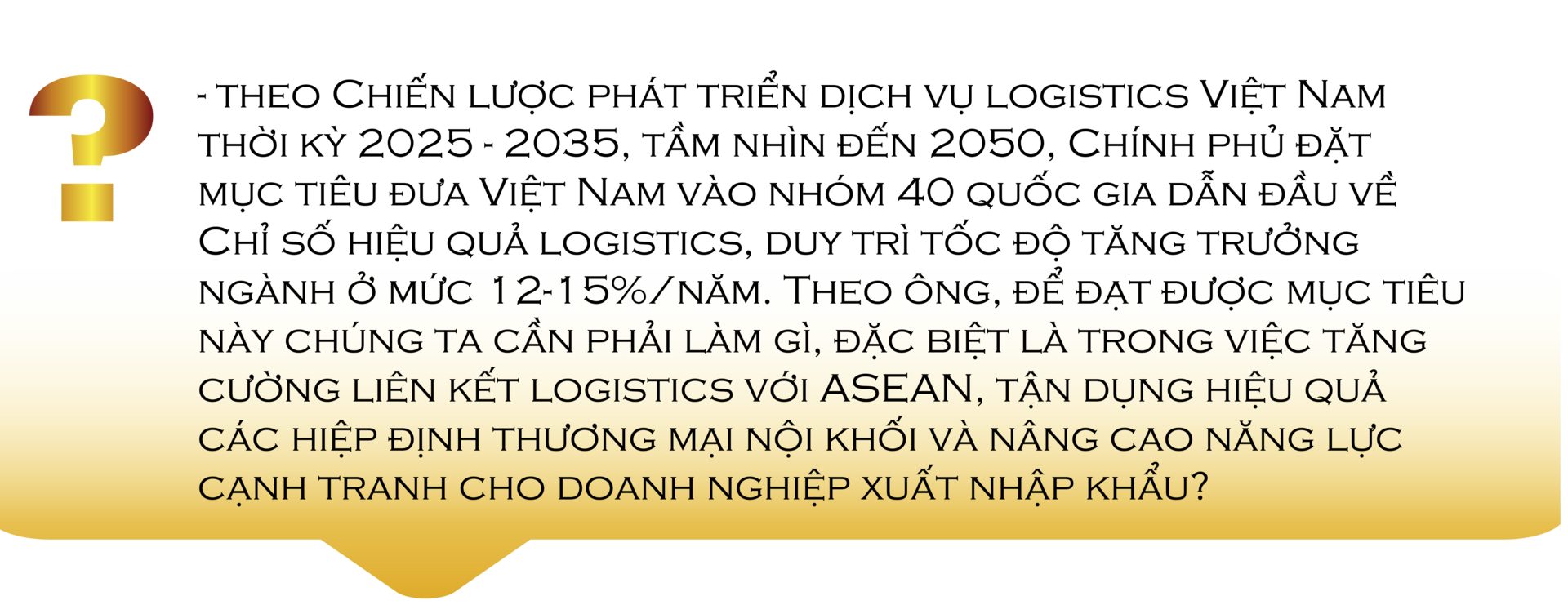 Cục trưởng Nguyễn Anh Sơn: Bắt tay ASEAN phát triển logistics, Việt Nam đón thời cơ lớn - 11