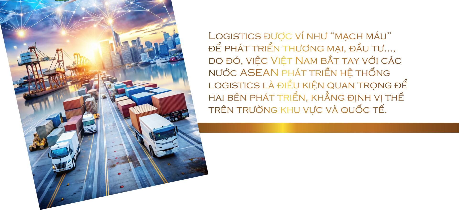Cục trưởng Nguyễn Anh Sơn: Bắt tay ASEAN phát triển logistics, Việt Nam đón thời cơ lớn - 12