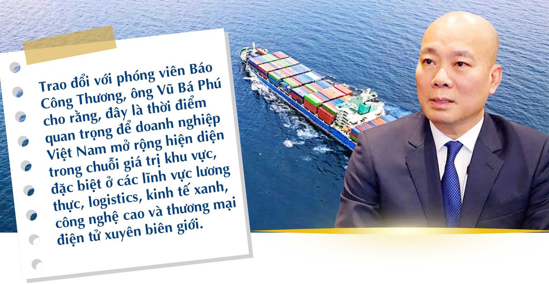 Cục trưởng Vũ Bá Phú: Xúc tiến thương mại mở rộng không gian hợp tác ASEAN - 1