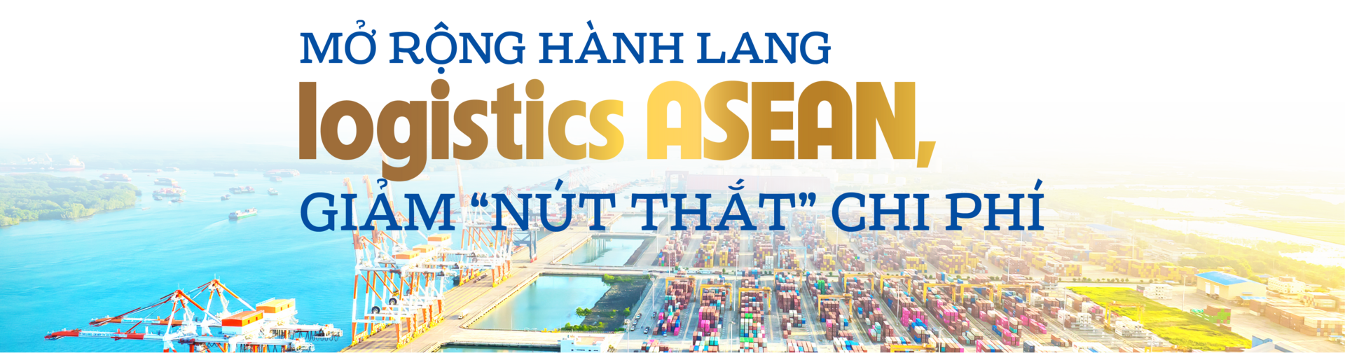 Cục trưởng Nguyễn Anh Sơn: Bắt tay ASEAN phát triển logistics, Việt Nam đón thời cơ lớn - 2