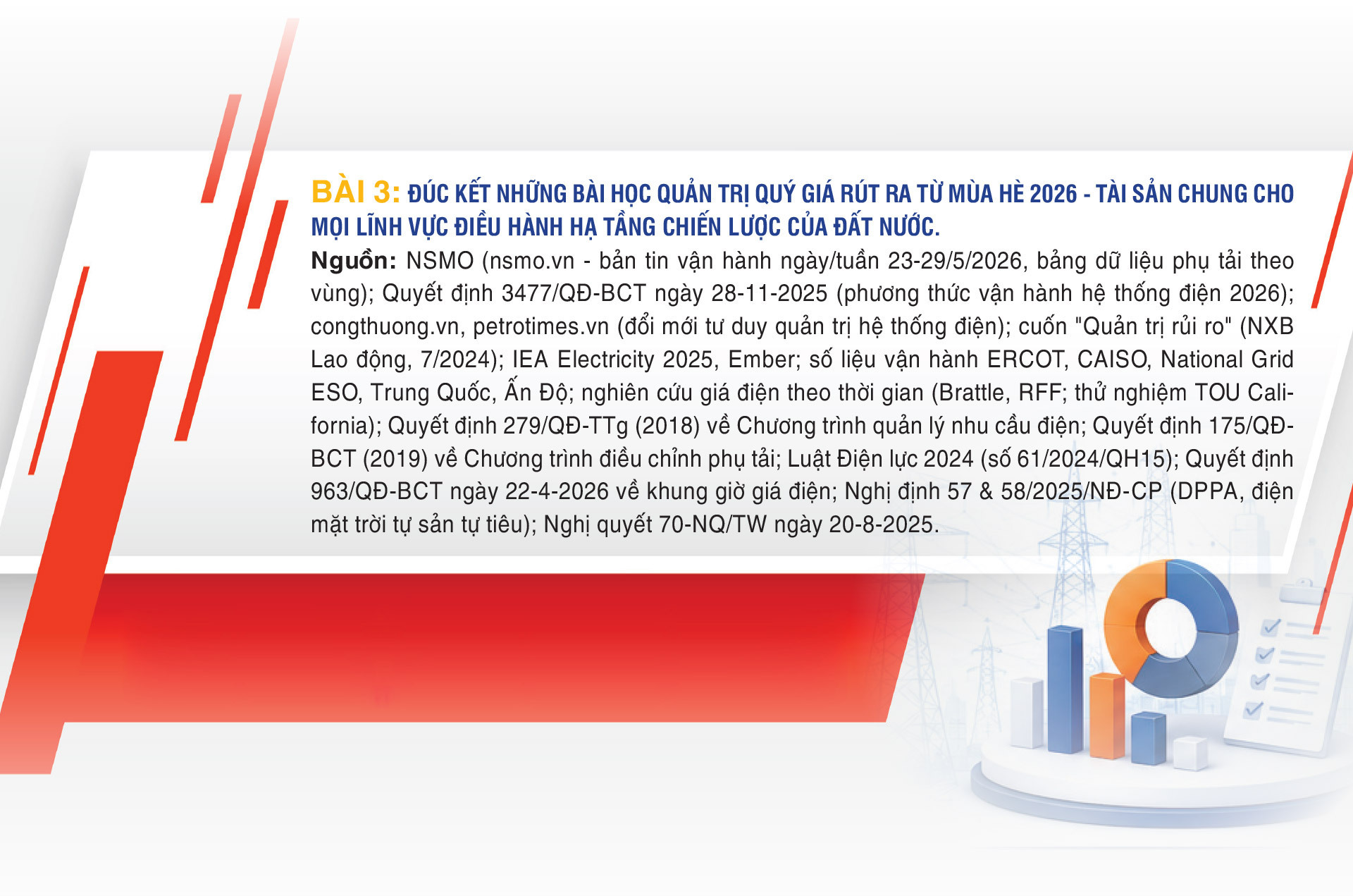 Nắng nóng phá kỷ lục phụ tải lịch sử và kỳ tích bảo đảm điện hè 2026: Bài 2 - Từ xử lý đơn lẻ sang quản trị rủi ro và biến động tổng thể - 21