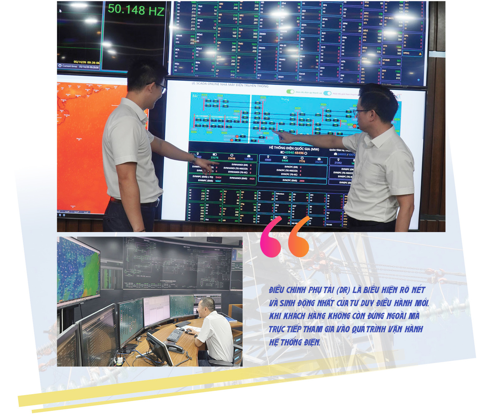 Nắng nóng phá kỷ lục phụ tải lịch sử và kỳ tích bảo đảm điện hè 2026 - Bài 3: Ba công cụ quản trị, một tầm nhìn mới - 10