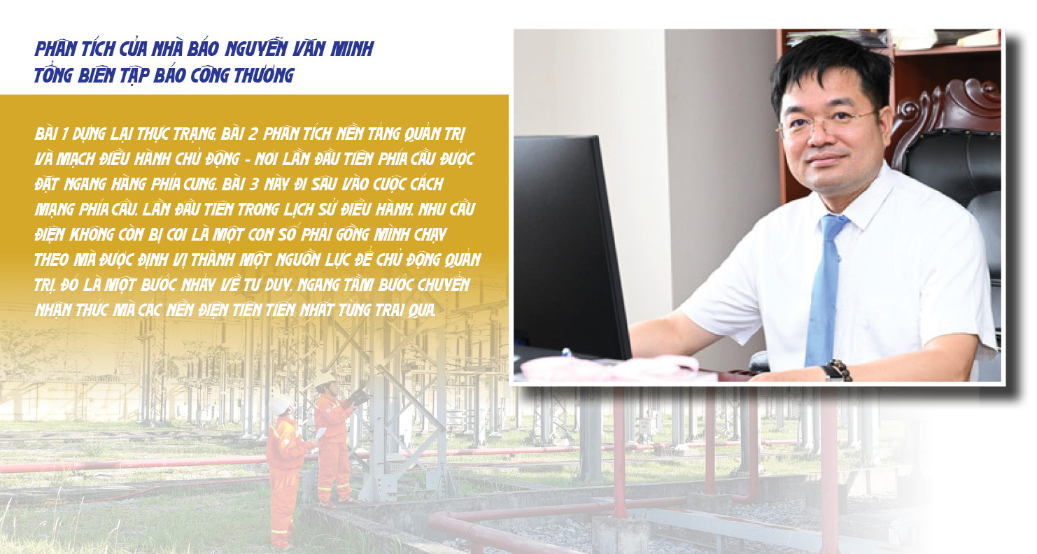 Nắng nóng phá kỷ lục phụ tải lịch sử và kỳ tích bảo đảm điện hè 2026 - Bài 3: Ba công cụ quản trị, một tầm nhìn mới - 1