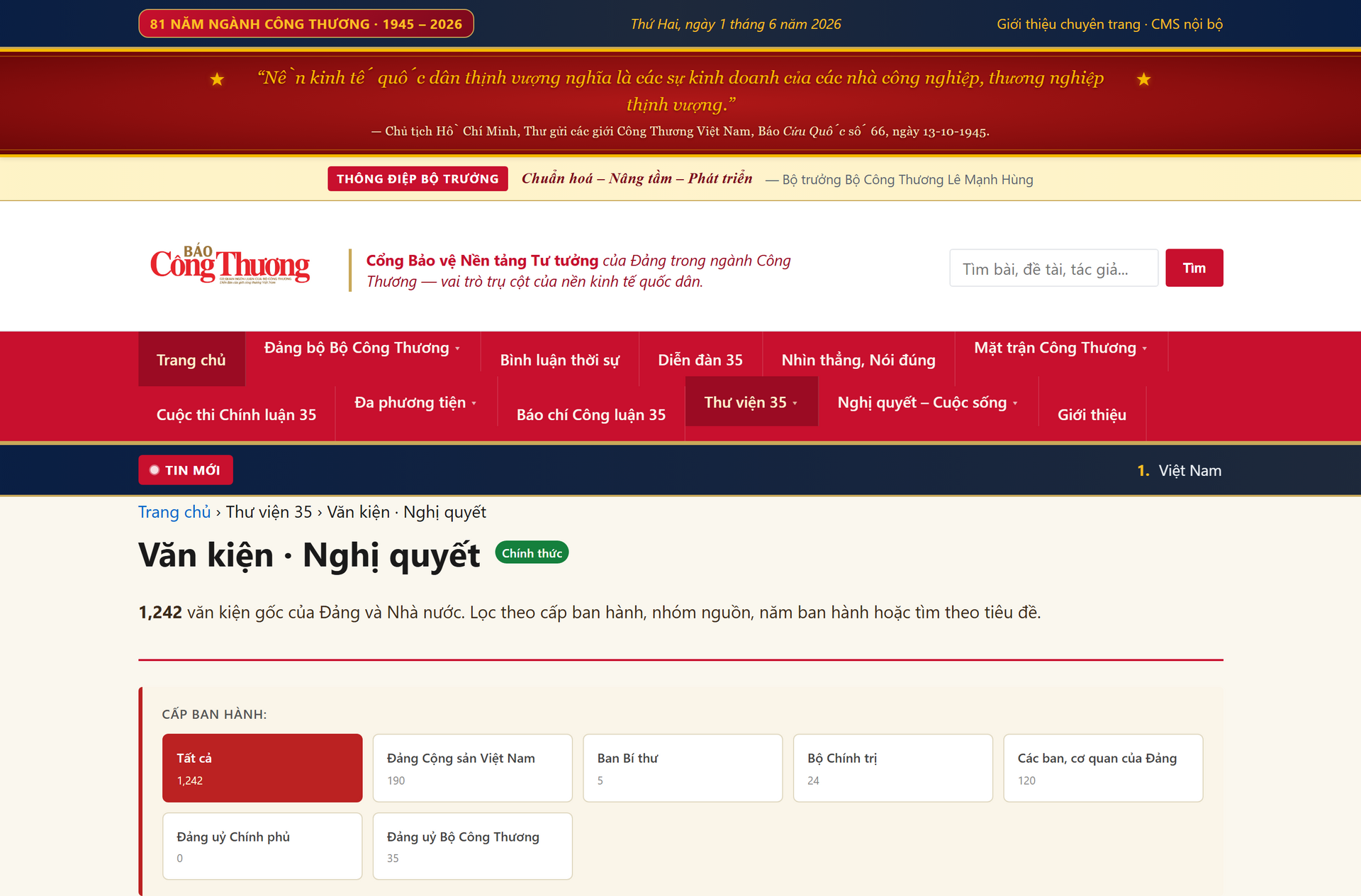 Người làm kinh tế ngành Công Thương không đứng ngoài mặt trận tư tưởng - 9