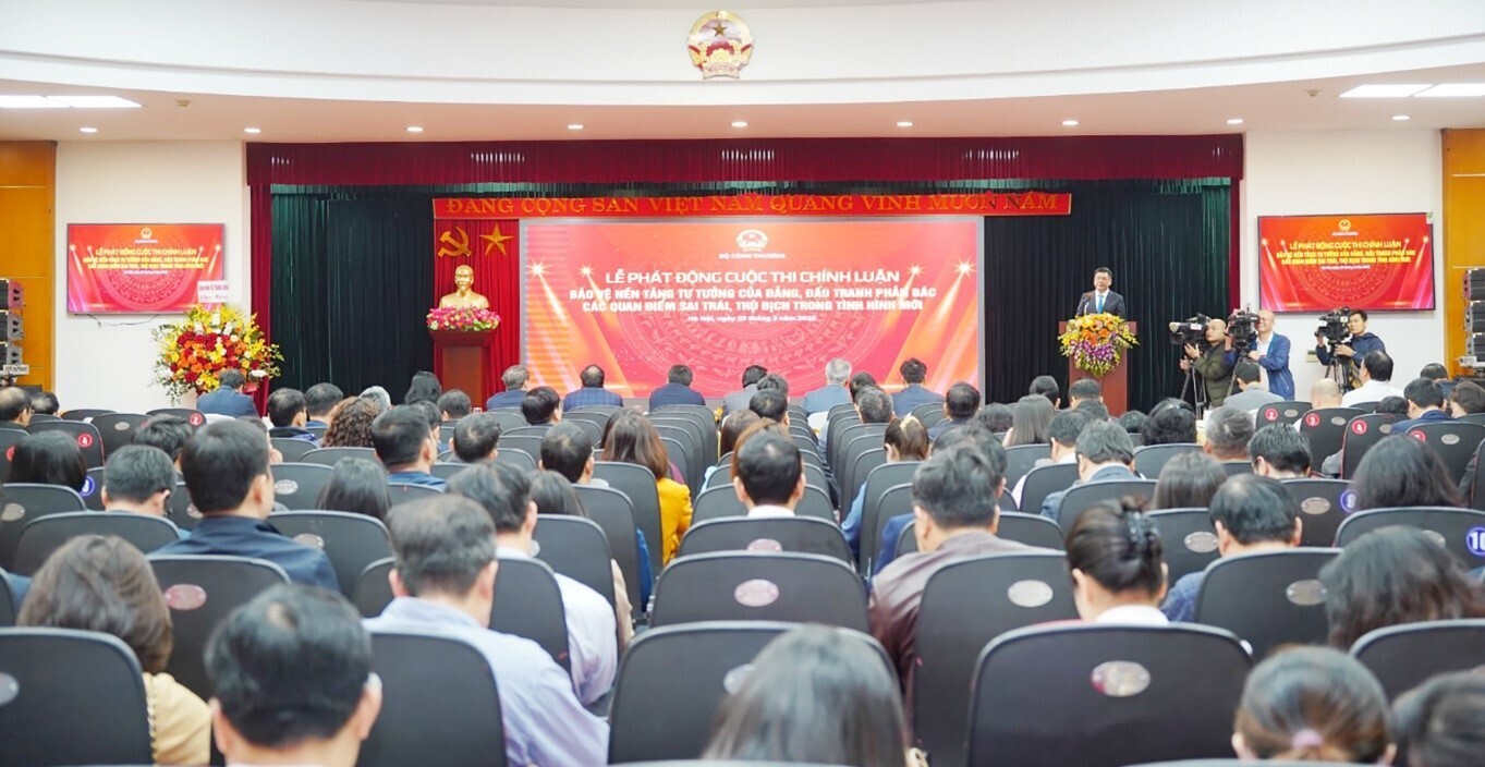 Người làm kinh tế ngành Công Thương không đứng ngoài mặt trận tư tưởng - 7