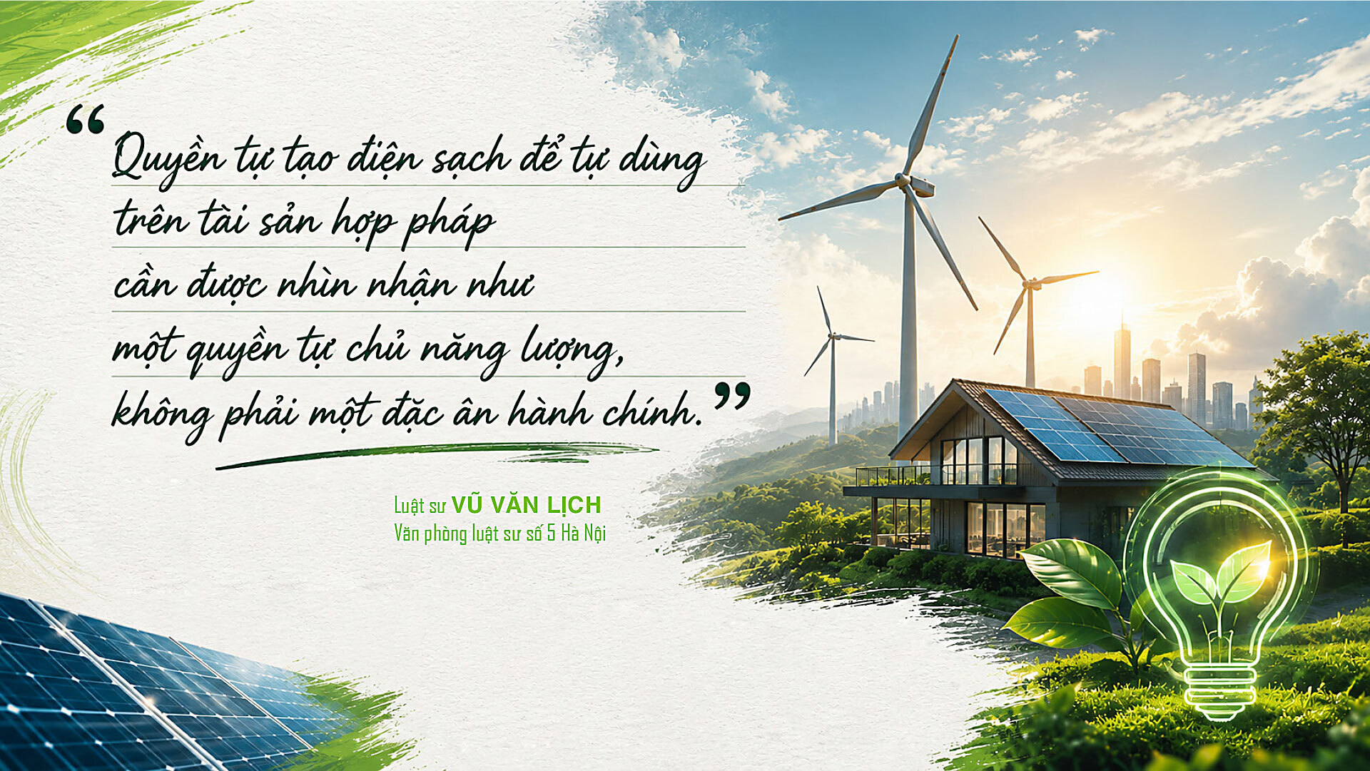 Đánh thức điện mặt trời mái nhà phương Nam: Kỳ 2 - Phân định rõ cuộc chơi năng lượng xanh - 3