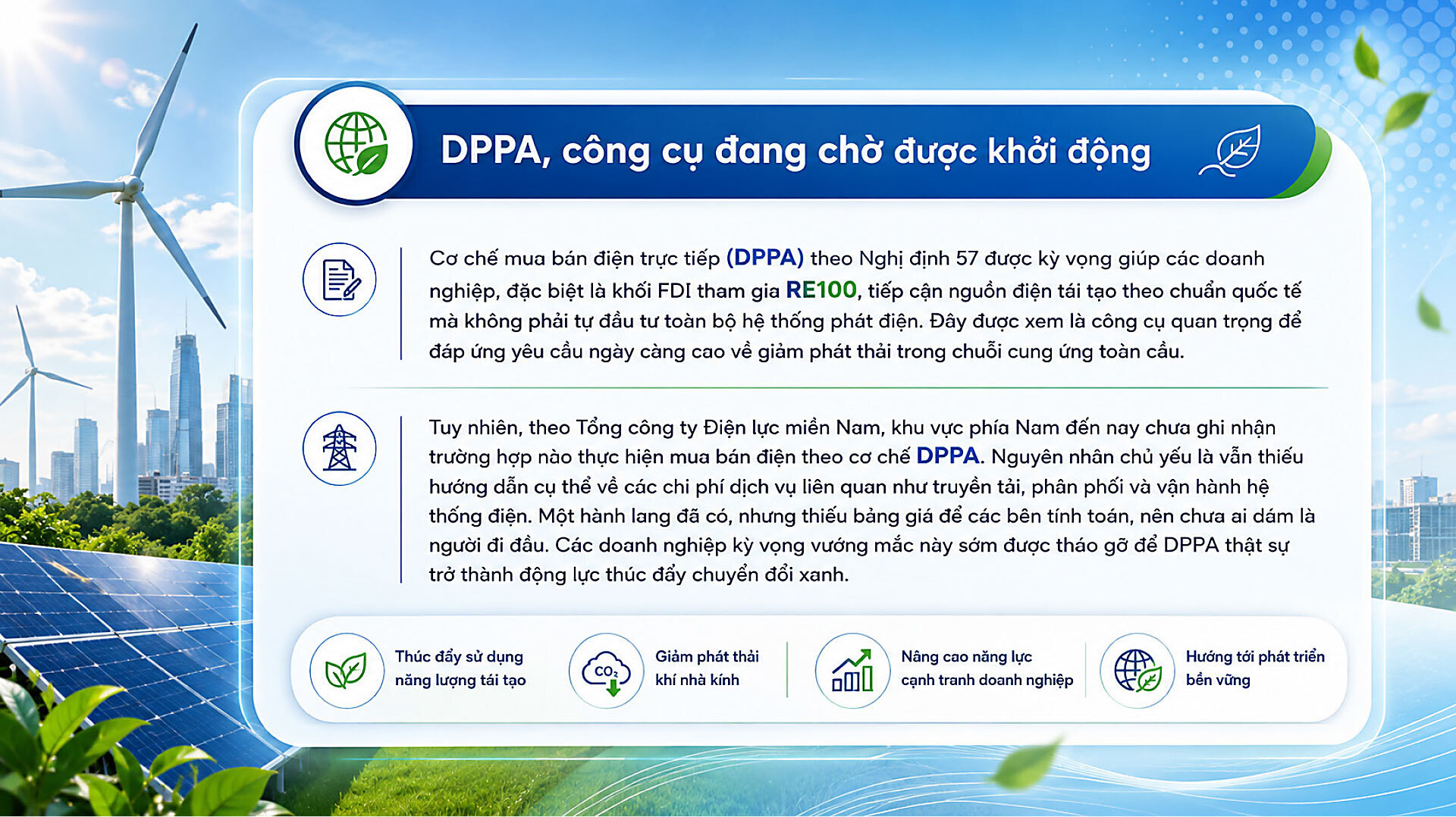 Đánh thức điện mặt trời mái nhà phương Nam: Kỳ 2 - Phân định rõ cuộc chơi năng lượng xanh - 15