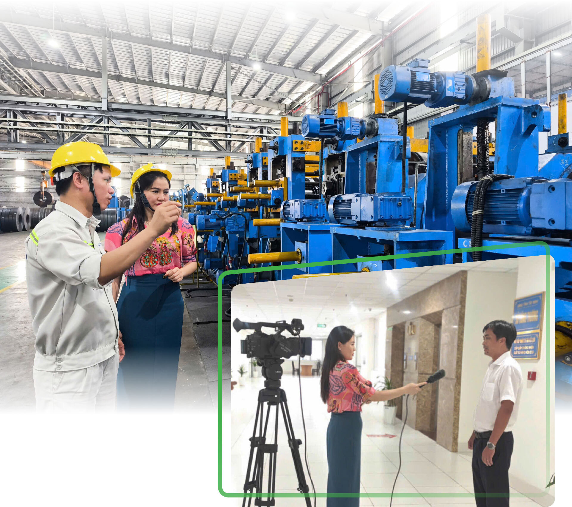 Ông Trần Thanh Toản, Phó Giám đốc Sở Công Thương tỉnh Tây Ninh, trao đổi với phóng viên Báo Công Thương về thực tiễn triển khai các quy định mới đối với điện mặt trời mái nhà.