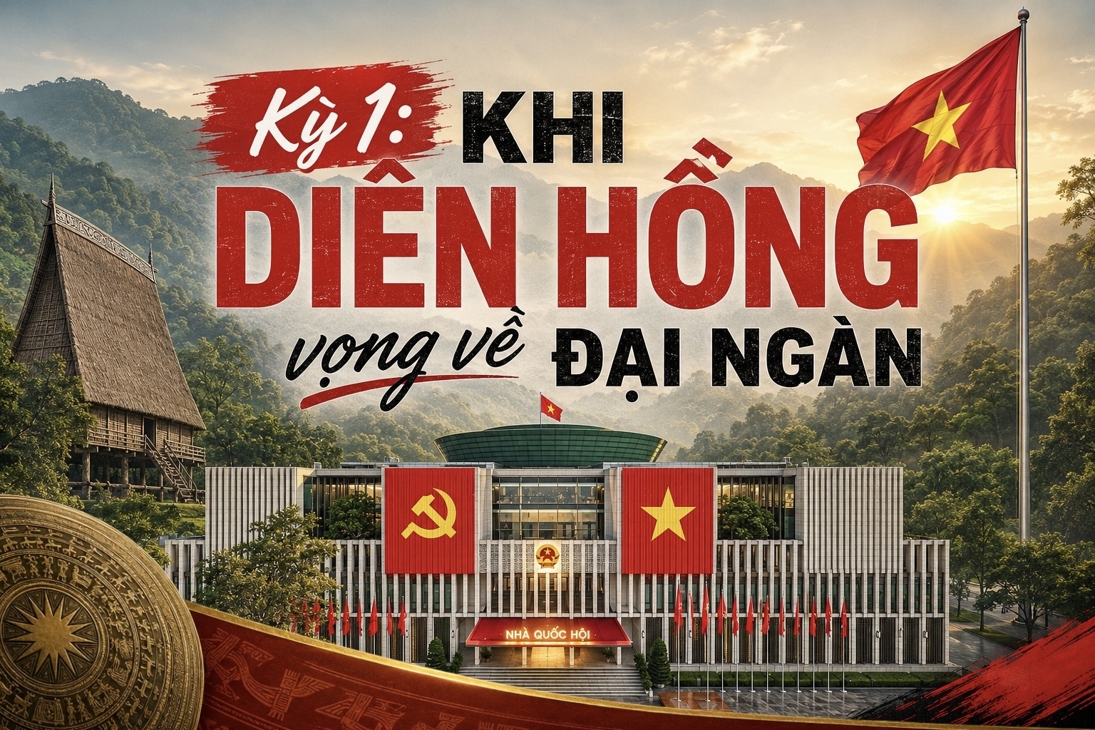  Theo chân đại biểu Quốc hội tiếp xúc cử tri giữa đại ngàn - Kỳ 1: Khi Diên Hồng vọng về đại ngàn - 1